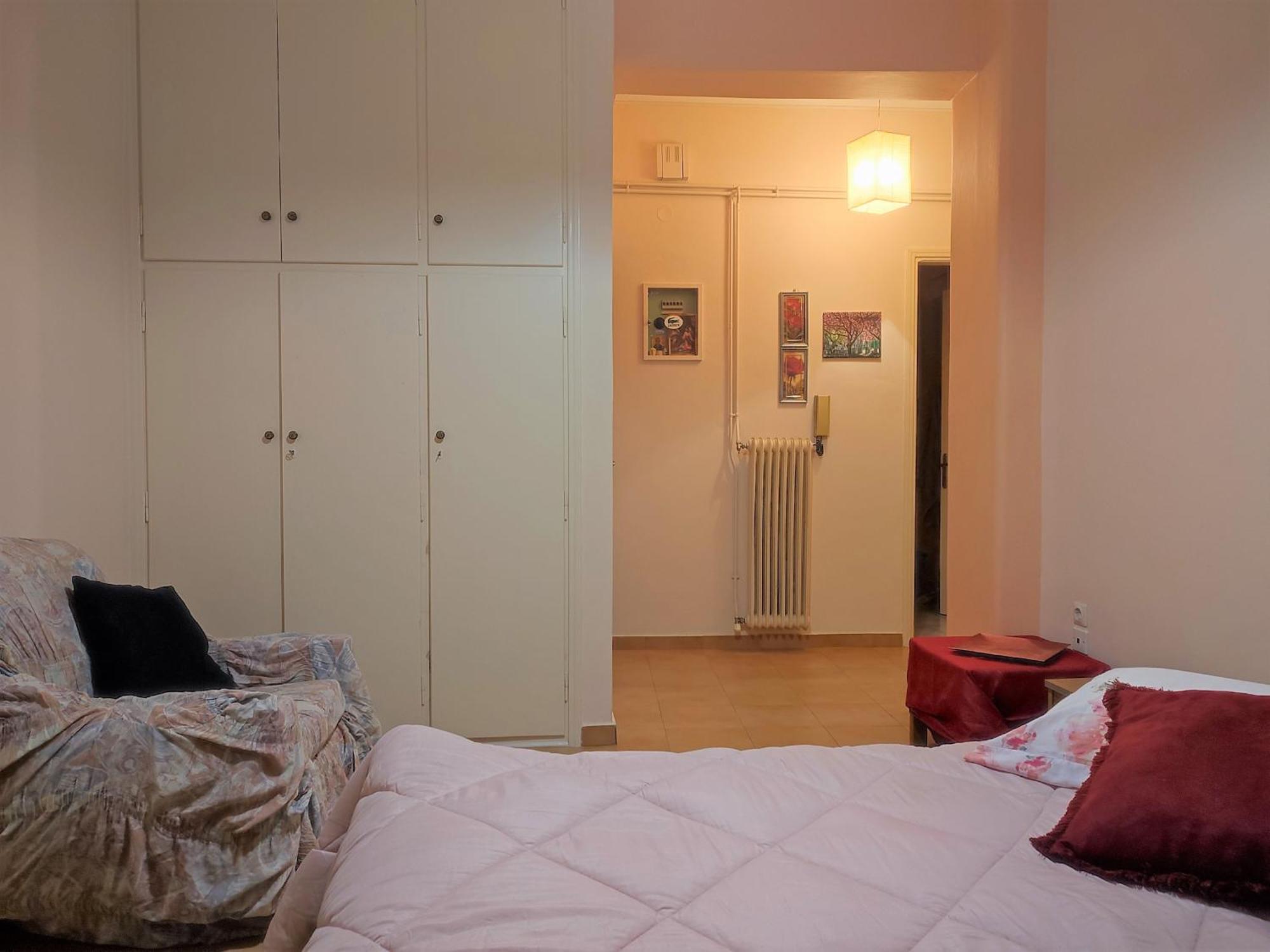 Mema'S Tranquil Studio In Patra - Free Parking Eksteriør bilde